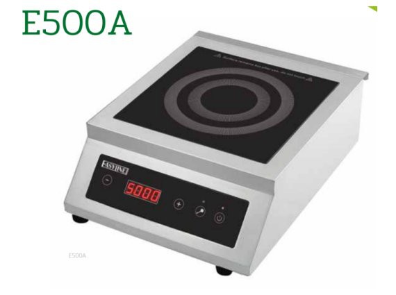 Piastra ad induzione Fimar mod. E500A trifase